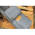 55 RPM 7,5 kW Asmaat 60 mm, Brake. Used.